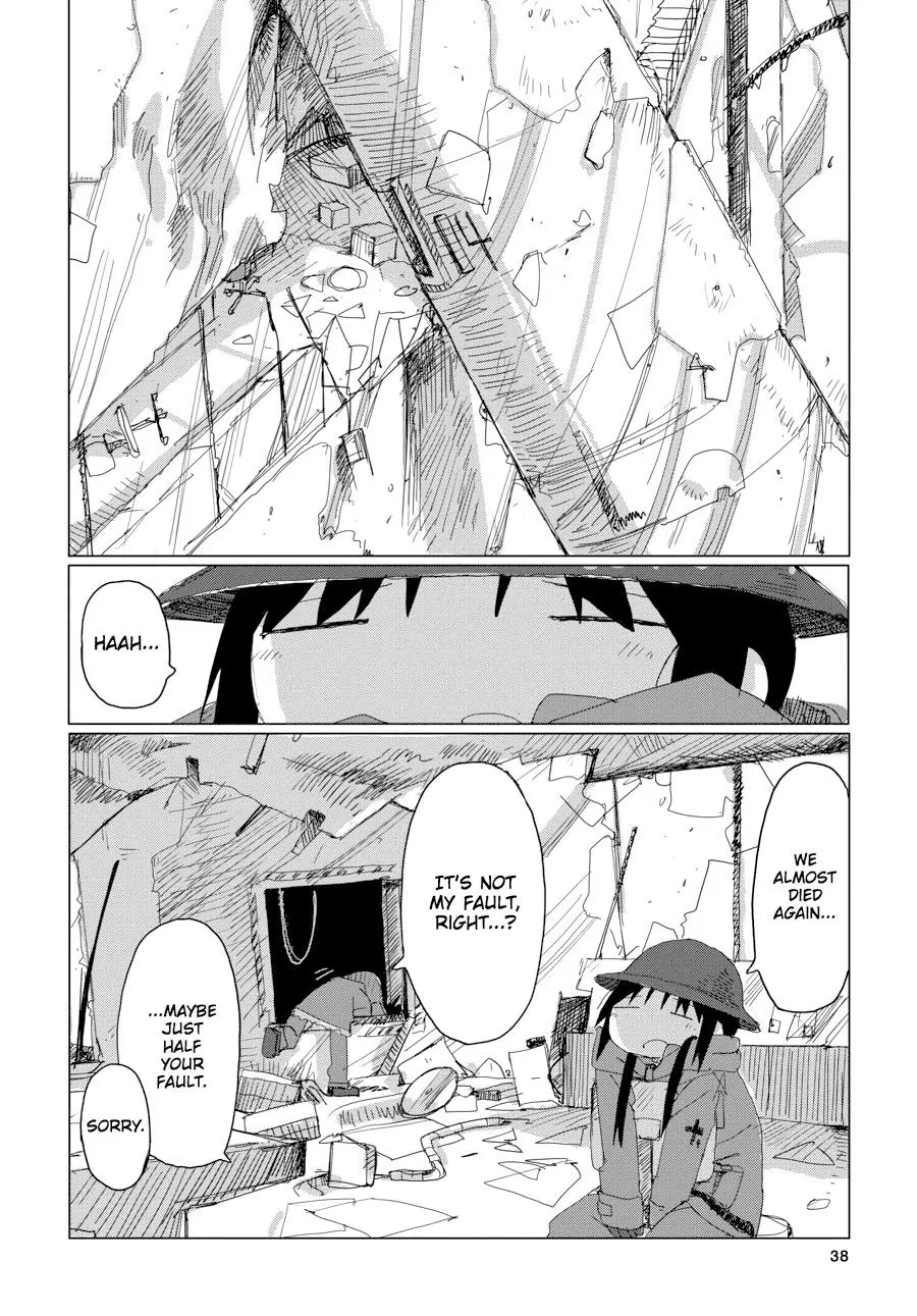 Read Girls' Last Tour (en) Manga Online