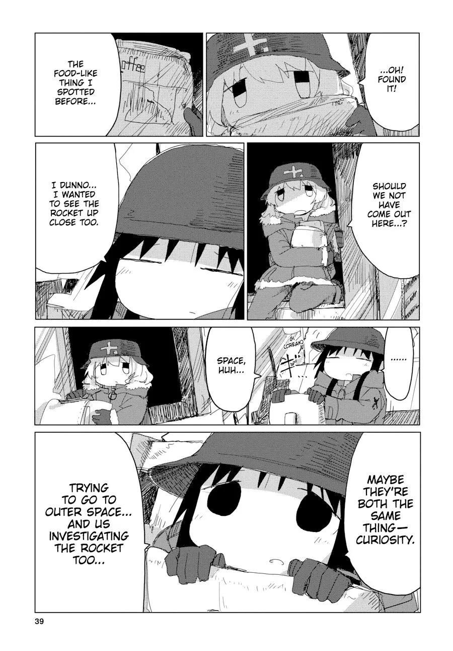 Read Girls' Last Tour (en) Manga Online