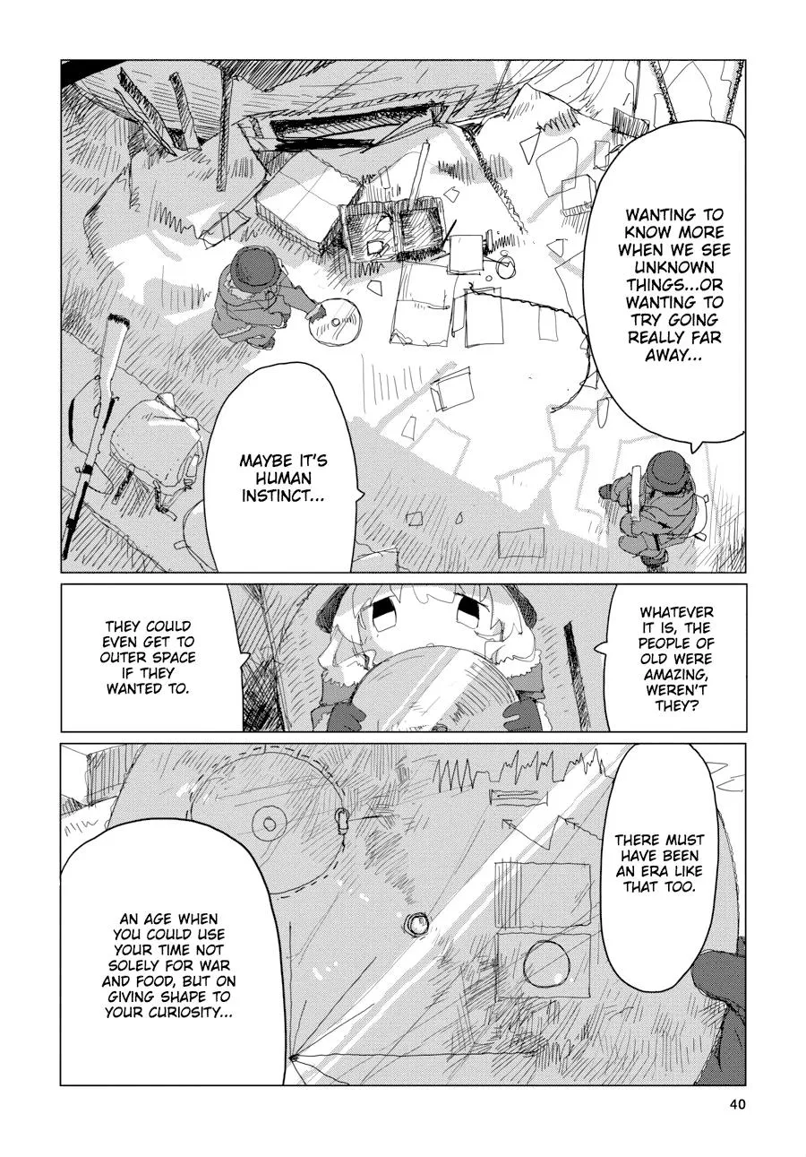 Read Girls' Last Tour (en) Manga Online
