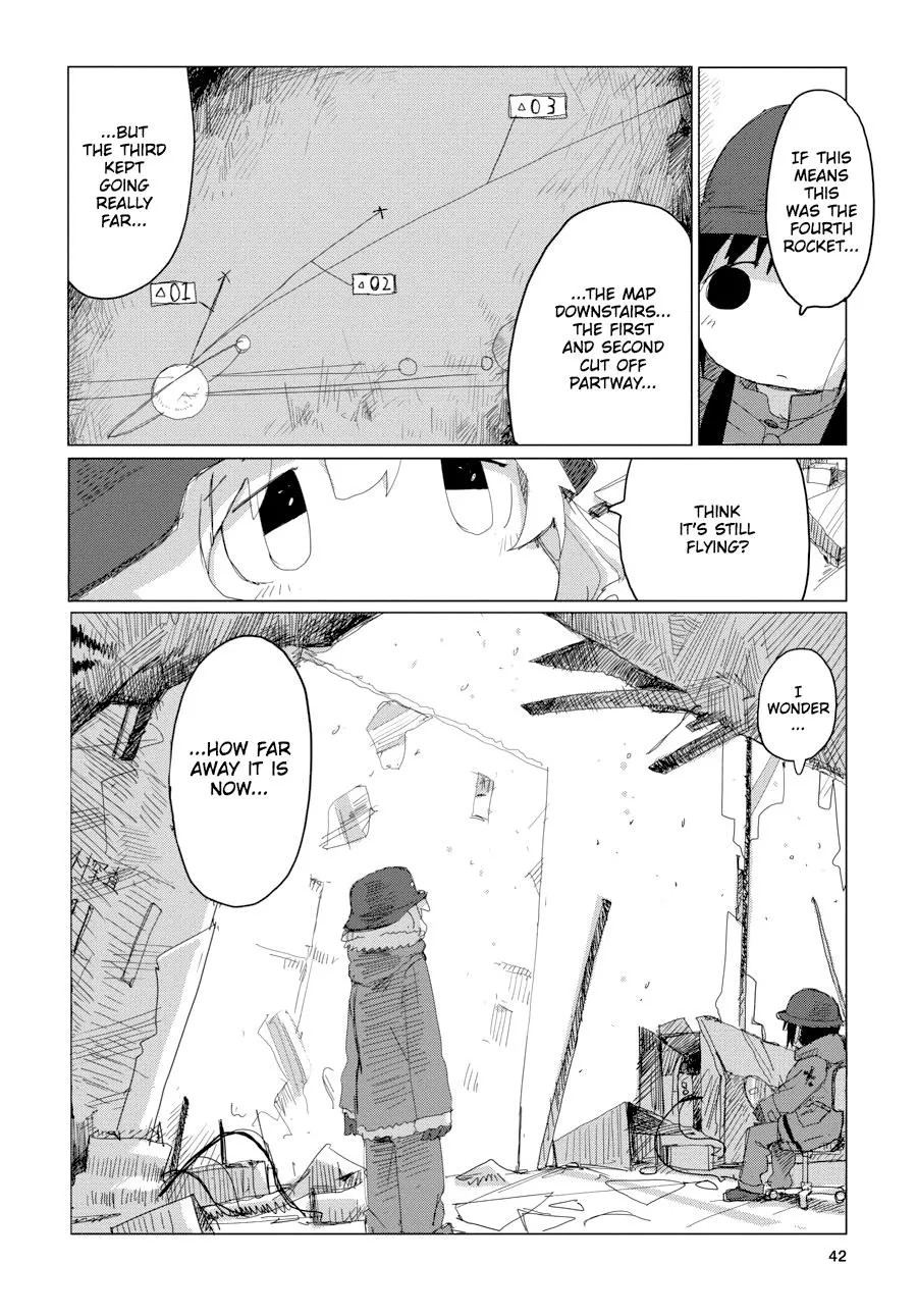 Read Girls' Last Tour (en) Manga Online