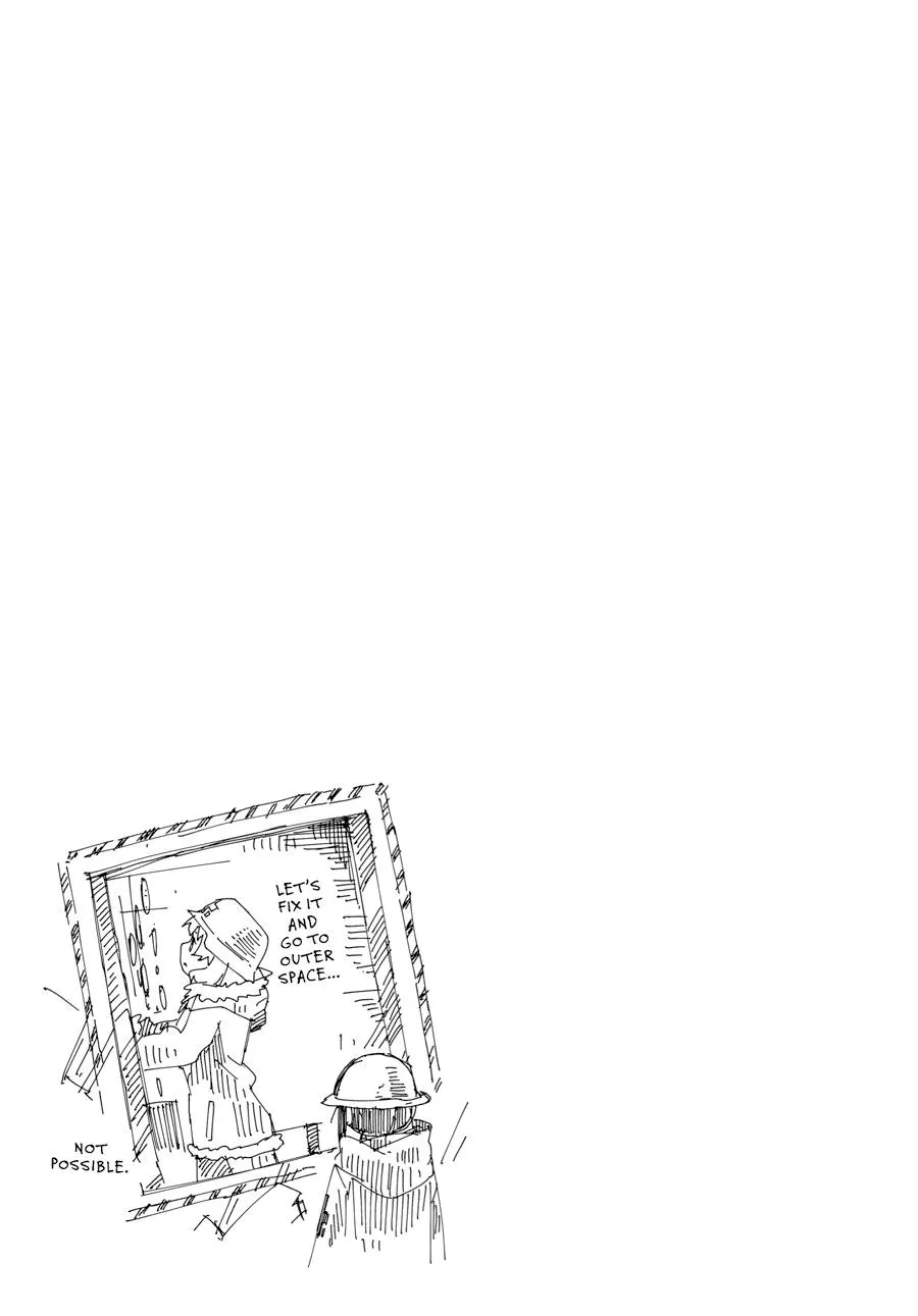 Read Girls' Last Tour (en) Manga Online