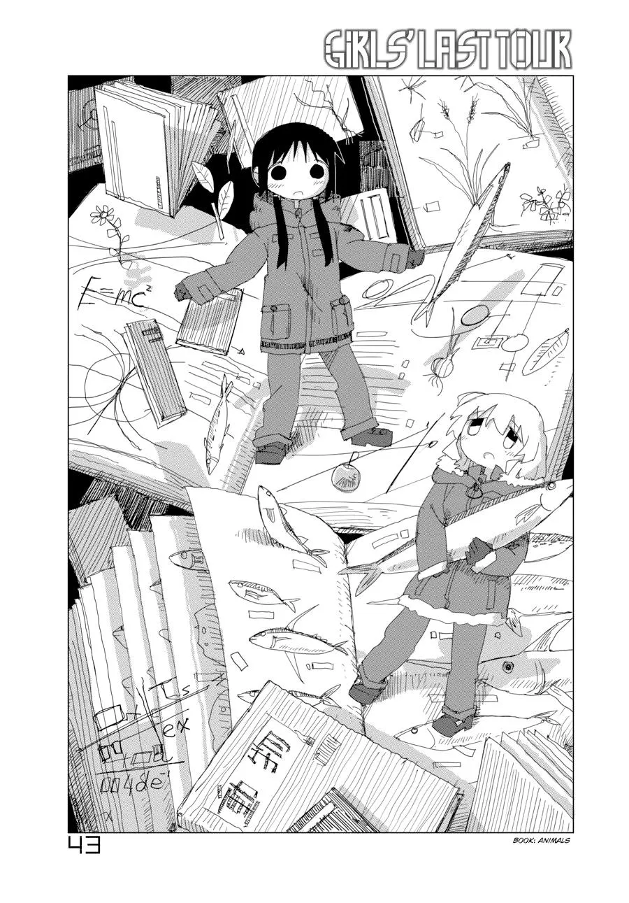 Read Girls' Last Tour (en) Manga Online