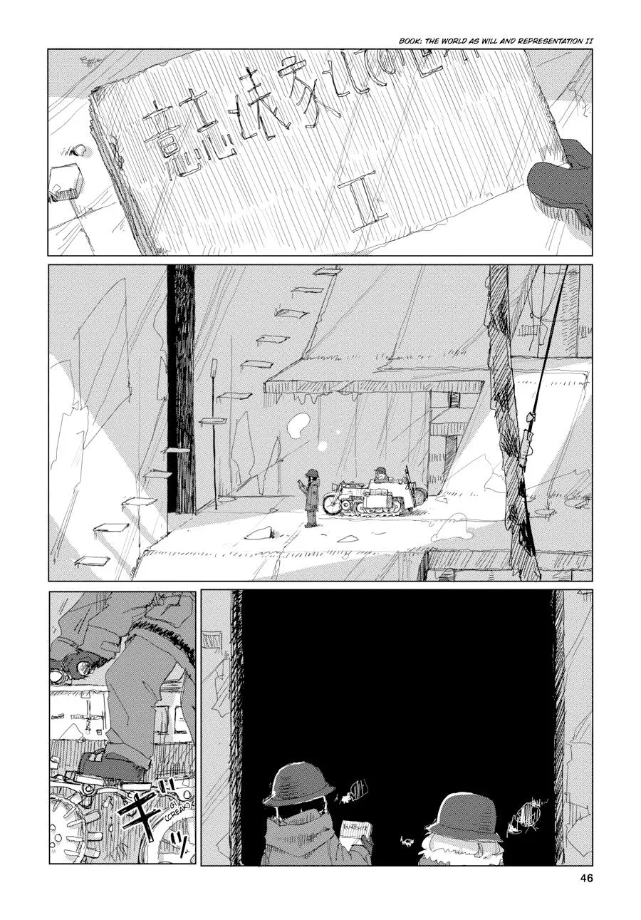 Read Girls' Last Tour (en) Manga Online