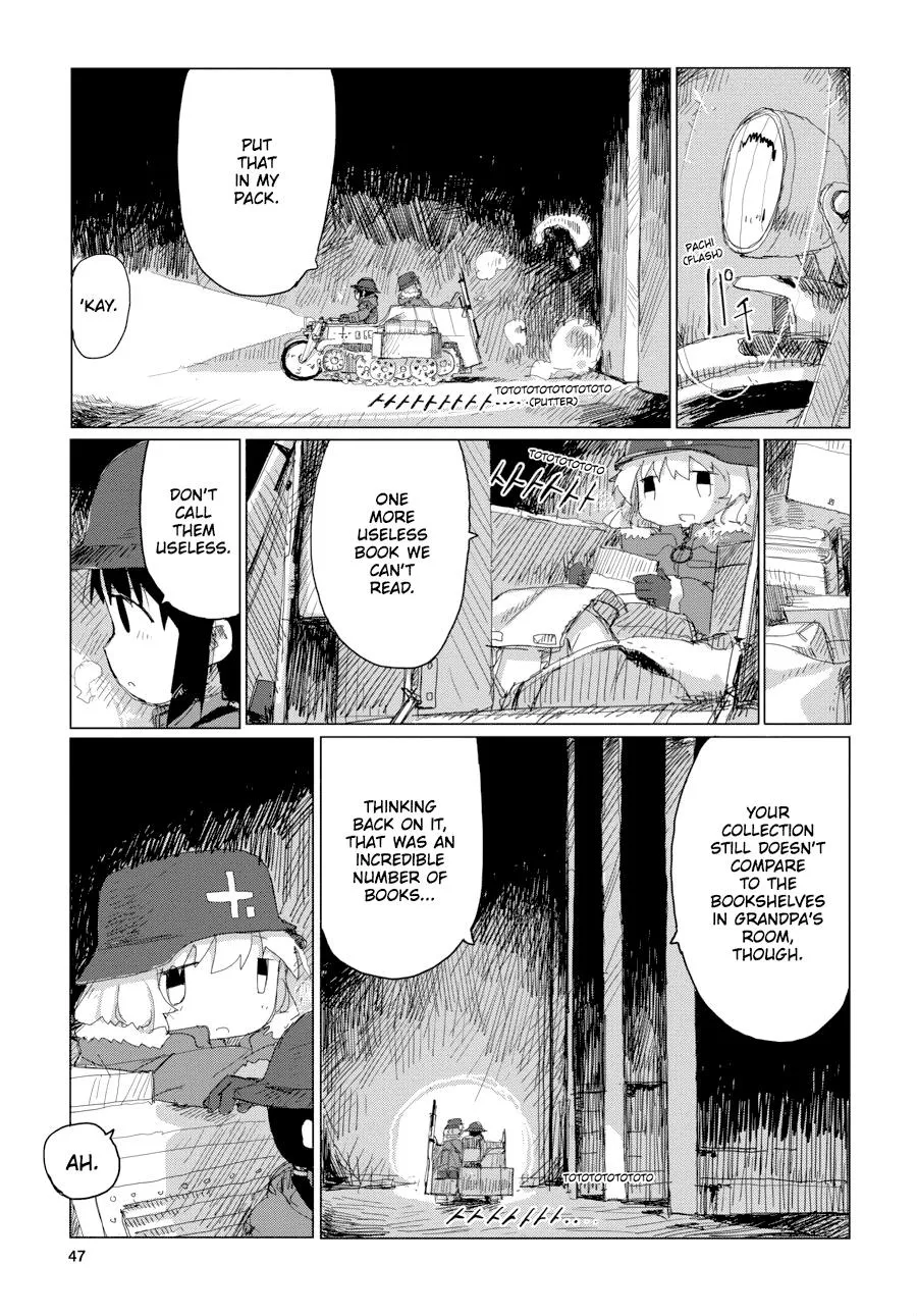 Read Girls' Last Tour (en) Manga Online