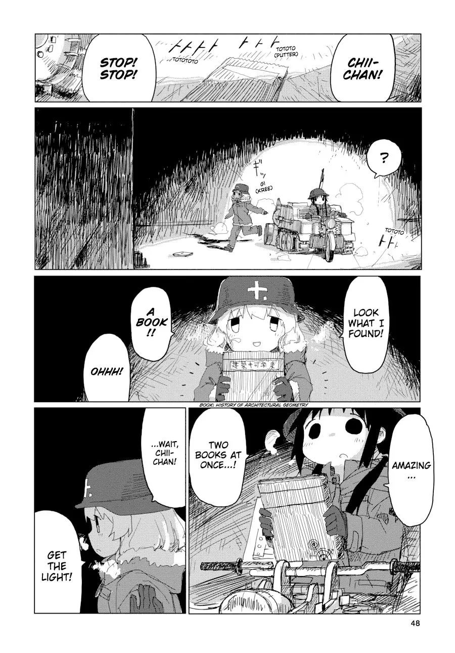 Read Girls' Last Tour (en) Manga Online