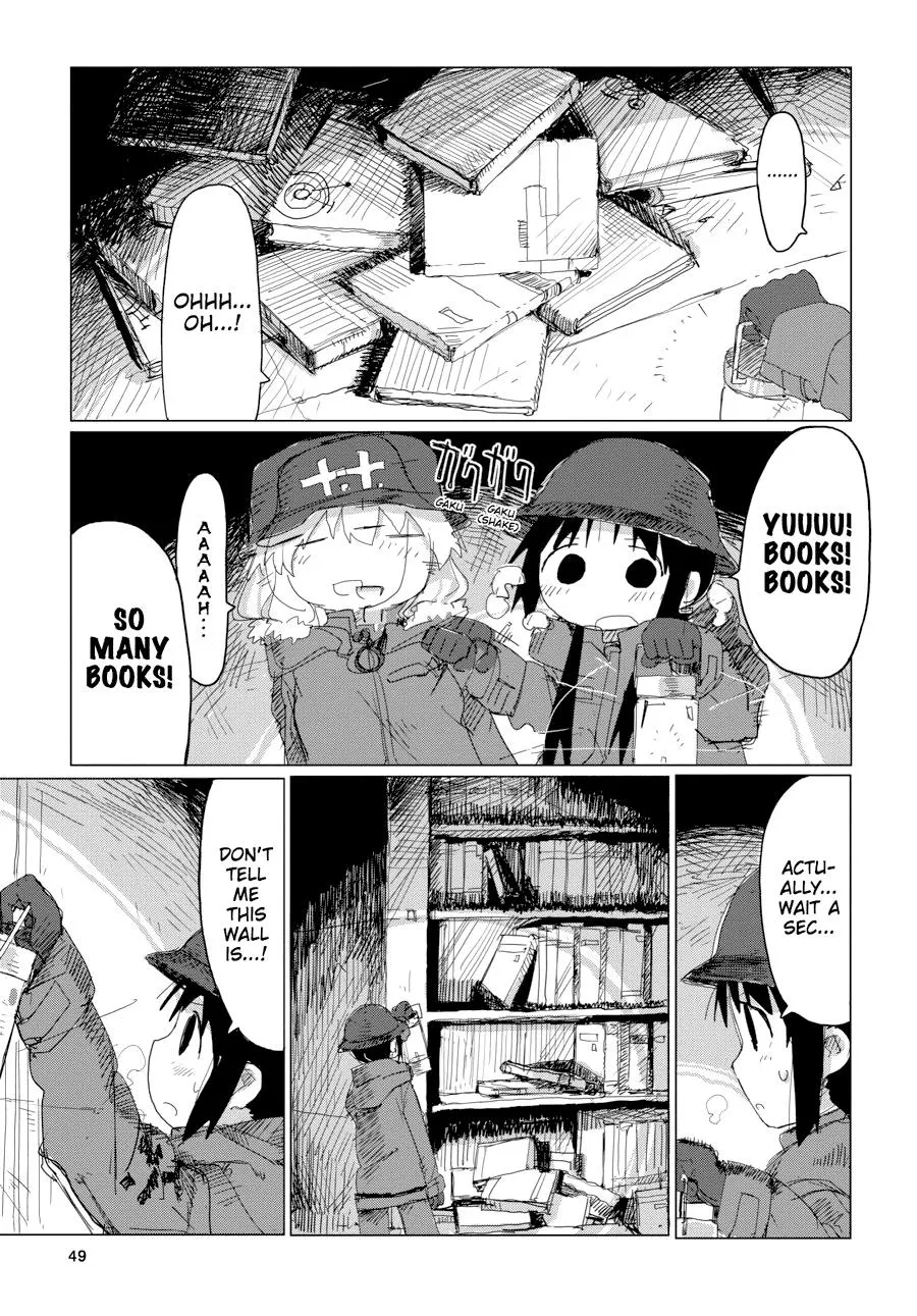 Read Girls' Last Tour (en) Manga Online