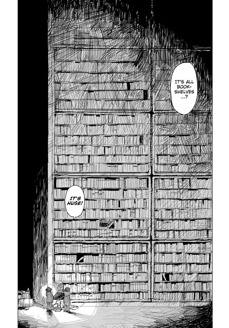 Read Girls' Last Tour (en) Manga Online