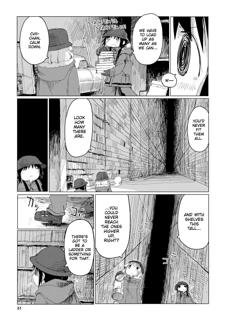 Read Girls' Last Tour (en) Manga Online