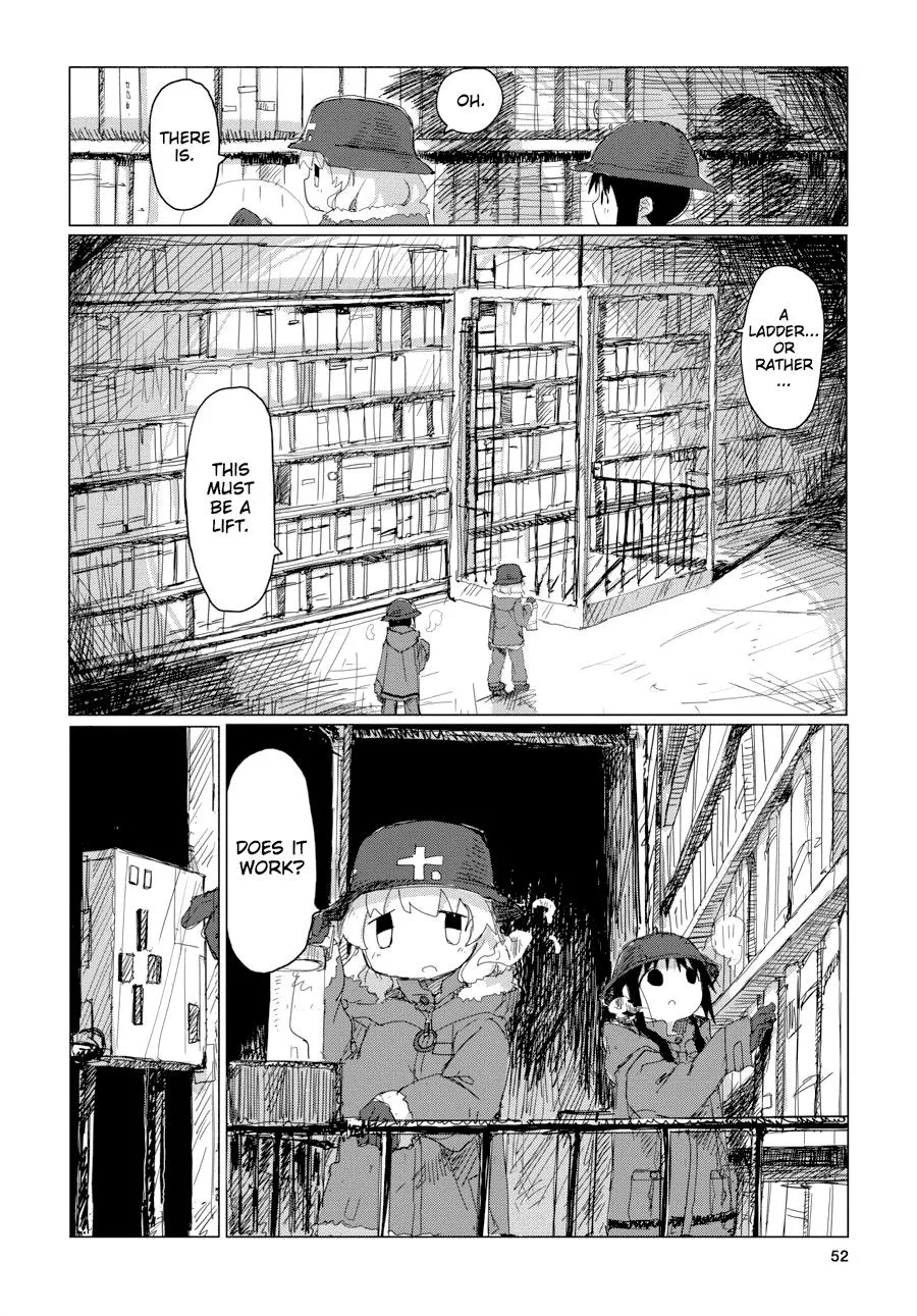 Read Girls' Last Tour (en) Manga Online