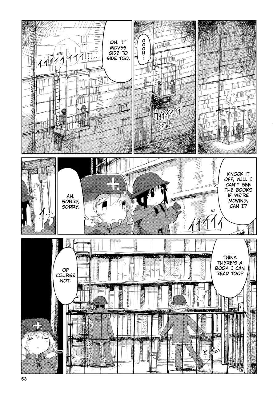 Read Girls' Last Tour (en) Manga Online