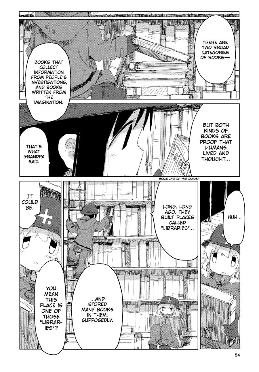 Read Girls' Last Tour (en) Manga Online