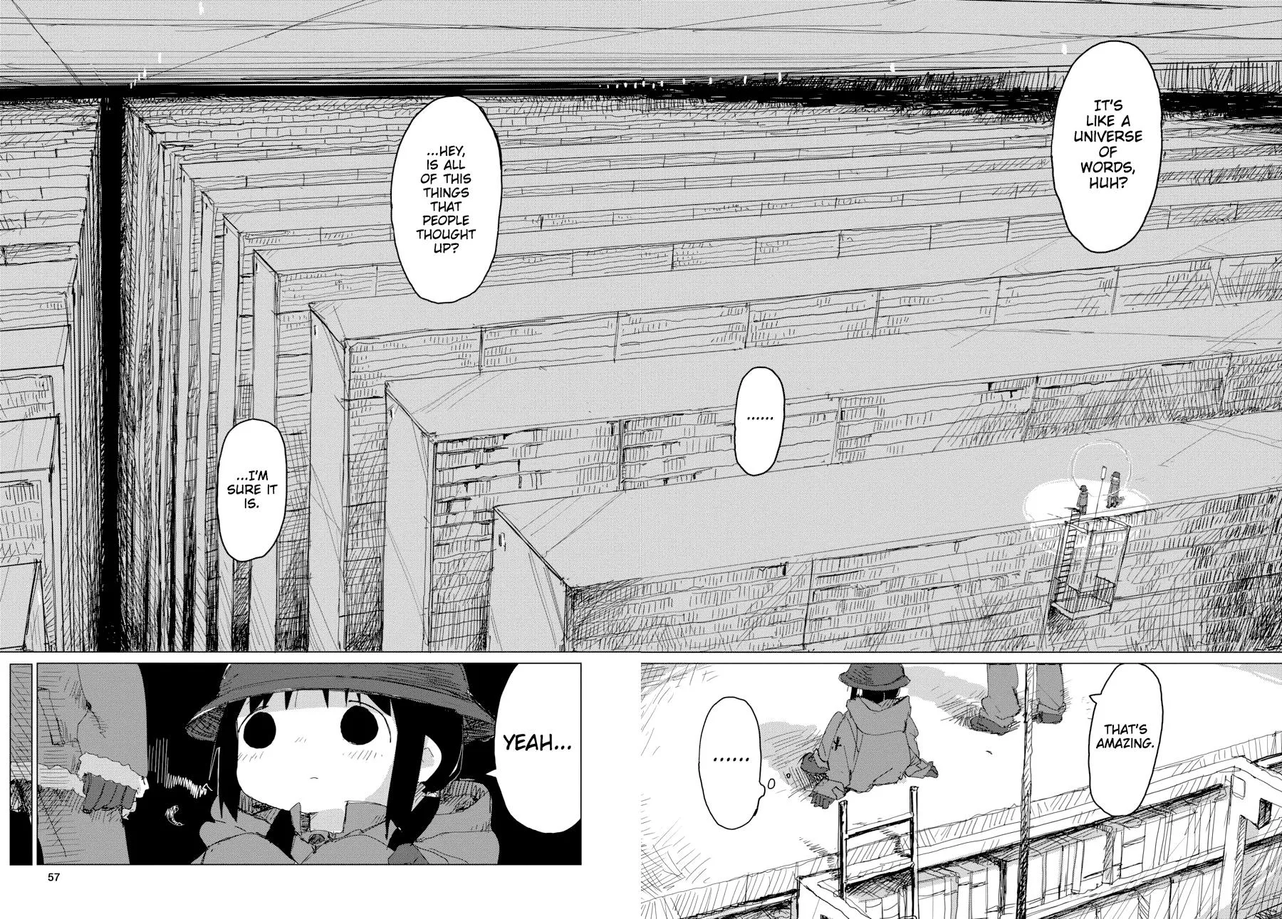 Read Girls' Last Tour (en) Manga Online