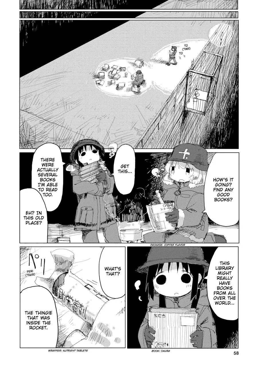 Read Girls' Last Tour (en) Manga Online