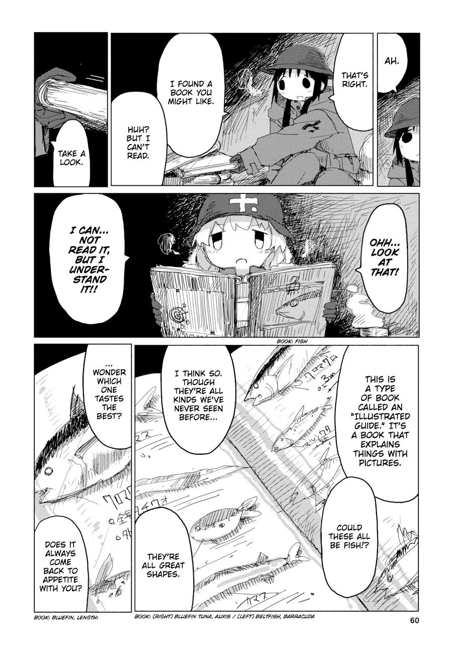 Read Girls' Last Tour (en) Manga Online