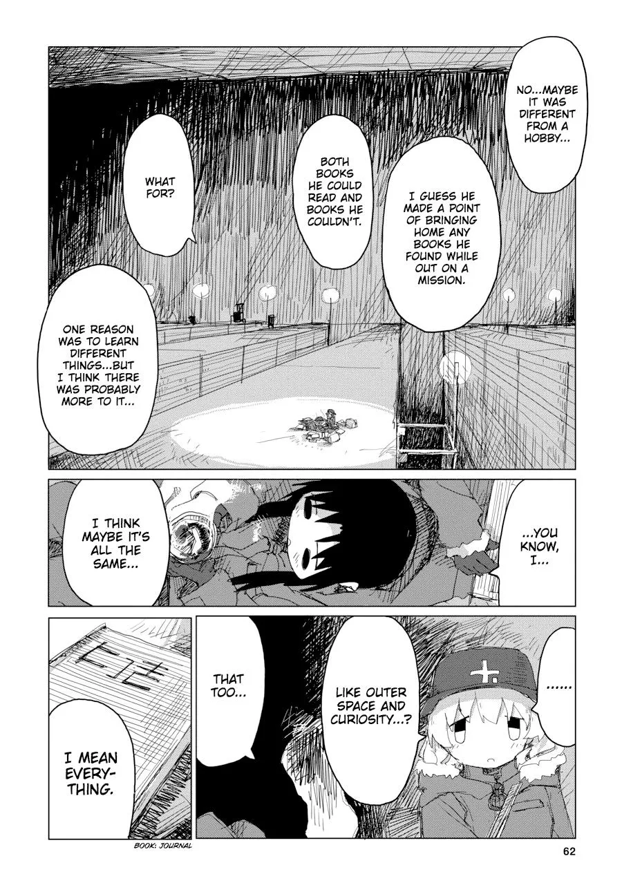Read Girls' Last Tour (en) Manga Online