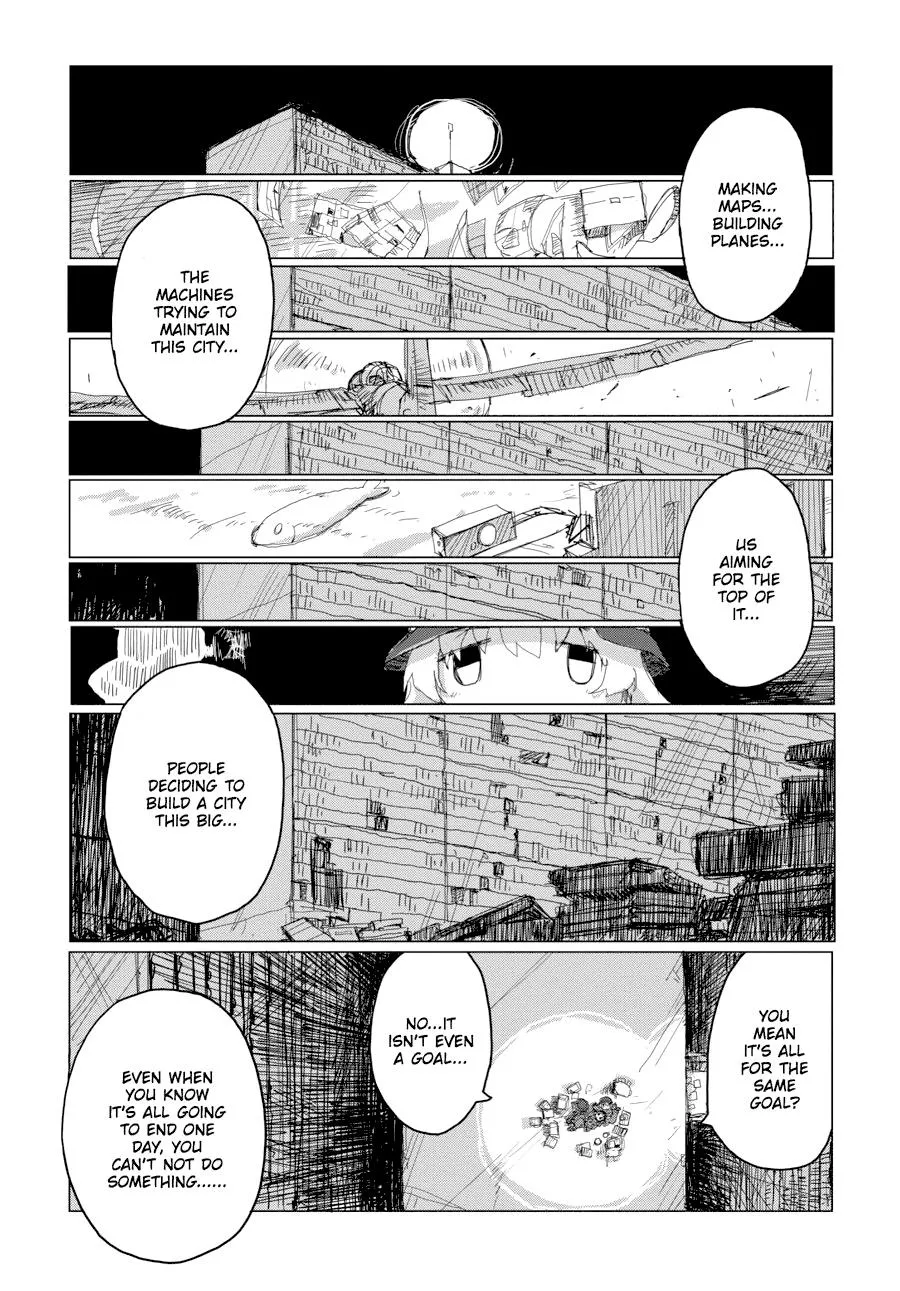 Read Girls' Last Tour (en) Manga Online