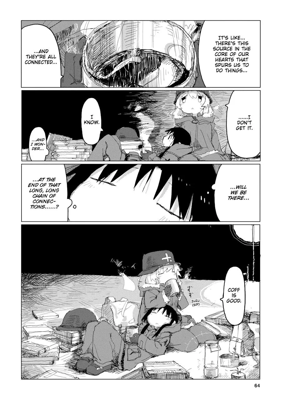 Read Girls' Last Tour (en) Manga Online