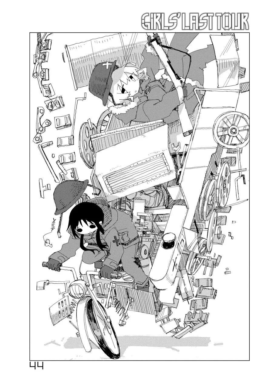 Read Girls' Last Tour (en) Manga Online