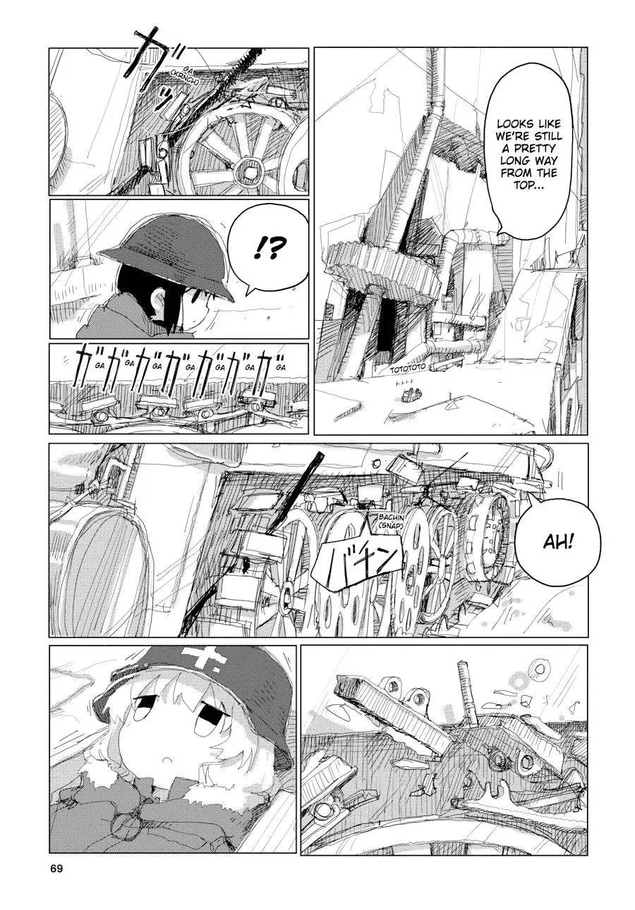 Read Girls' Last Tour (en) Manga Online