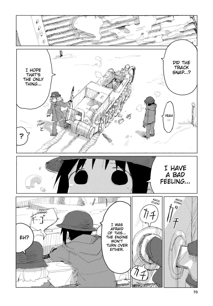 Read Girls' Last Tour (en) Manga Online