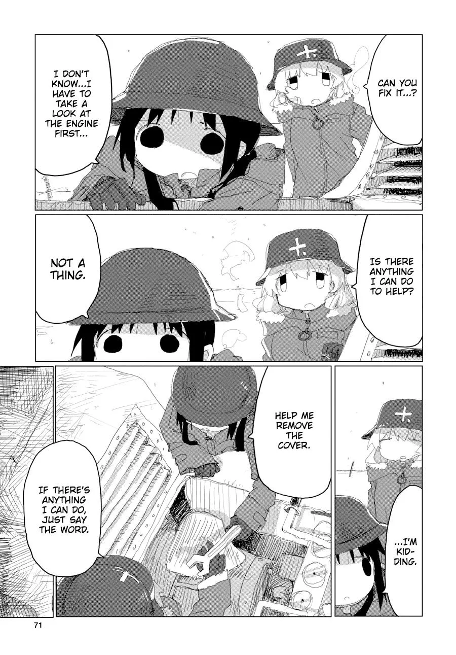 Read Girls' Last Tour (en) Manga Online