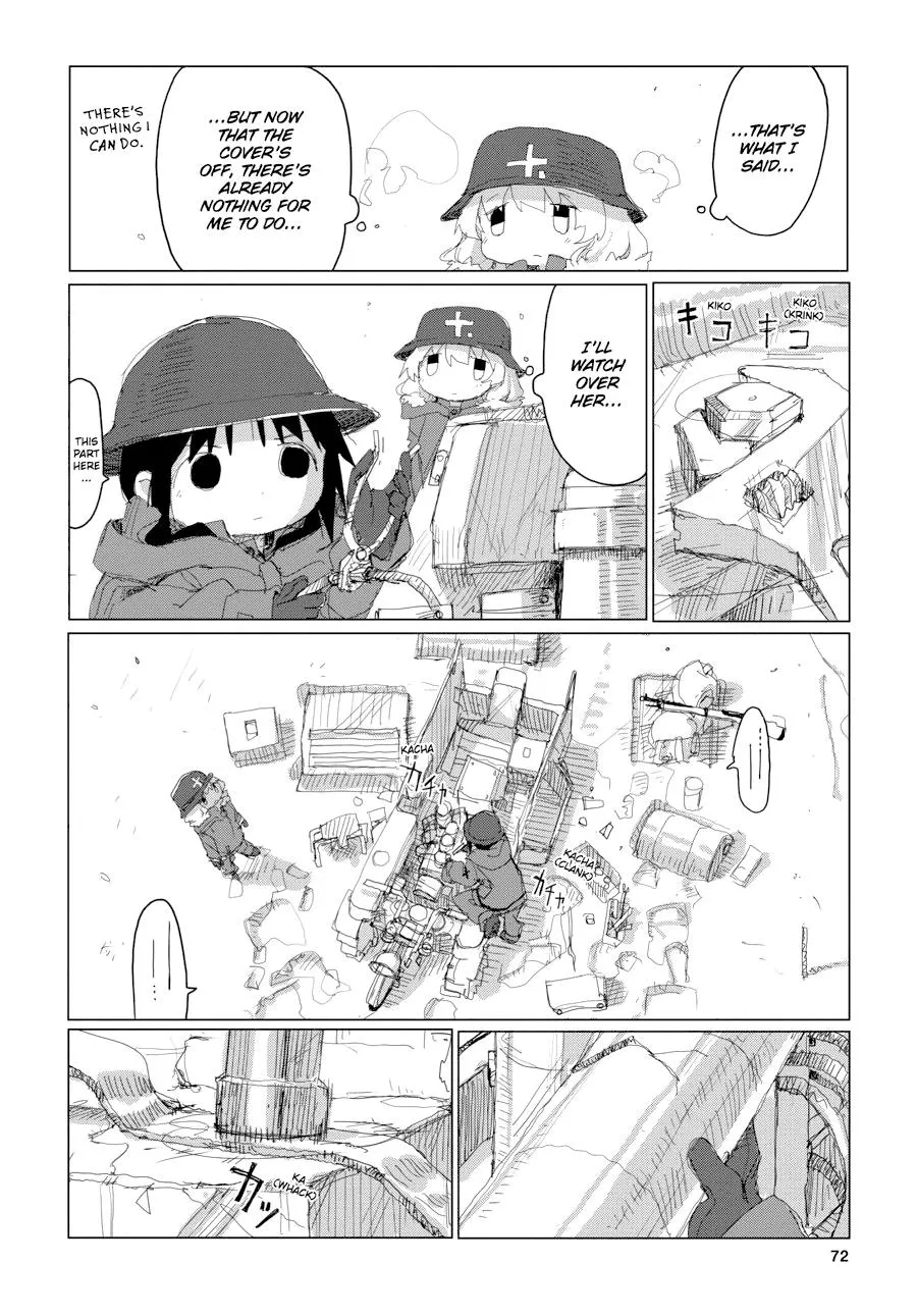 Read Girls' Last Tour (en) Manga Online
