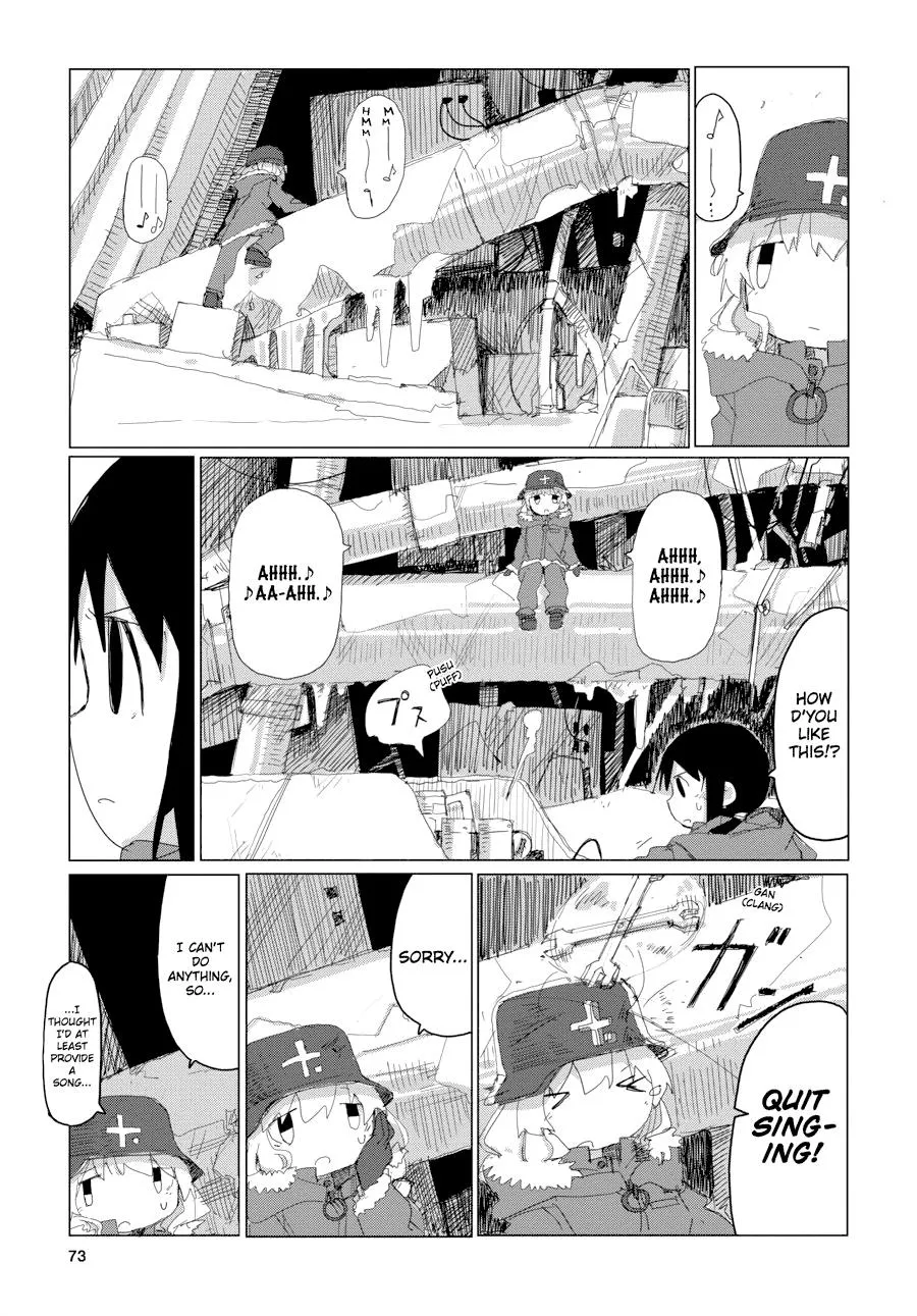 Read Girls' Last Tour (en) Manga Online