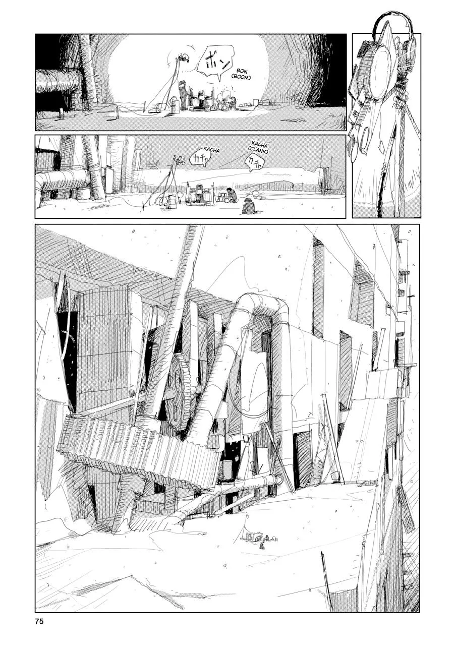 Read Girls' Last Tour (en) Manga Online