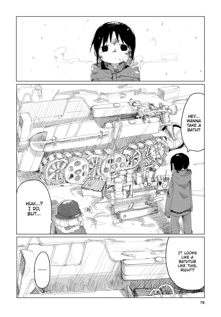 Read Girls' Last Tour (en) Manga Online