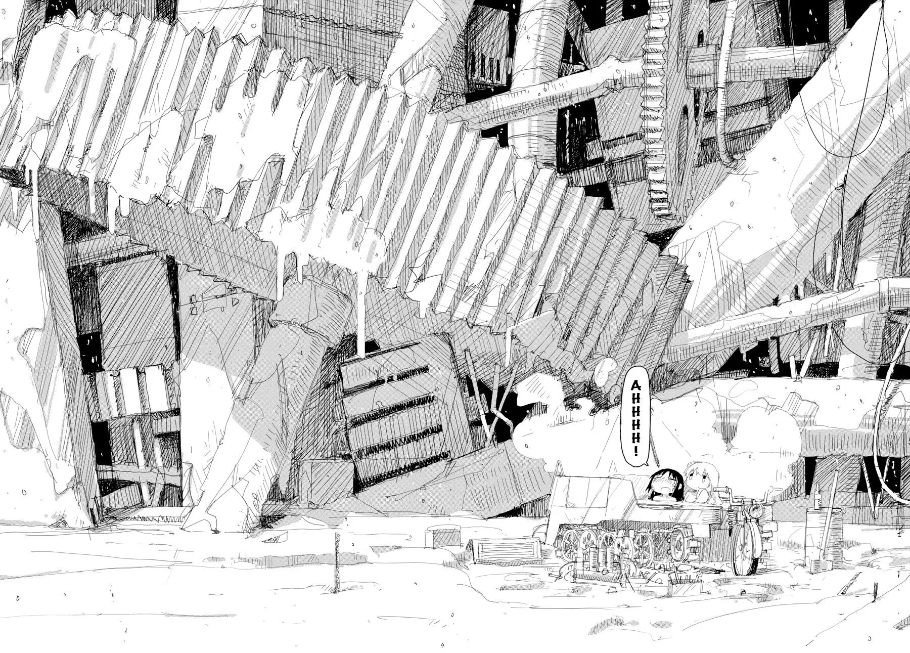 Read Girls' Last Tour (en) Manga Online