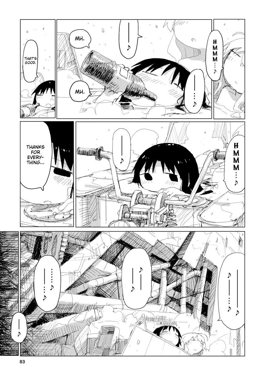 Read Girls' Last Tour (en) Manga Online