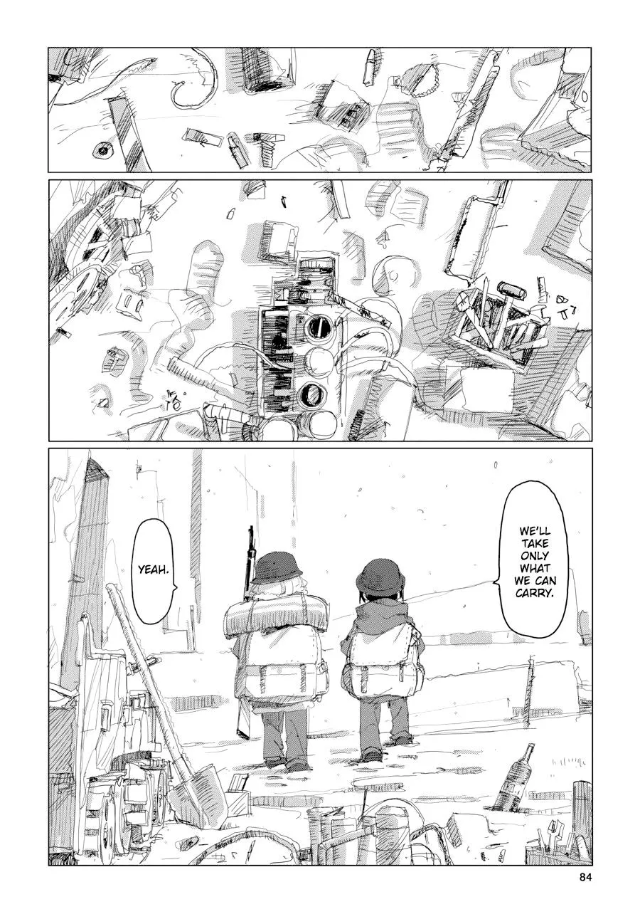 Read Girls' Last Tour (en) Manga Online