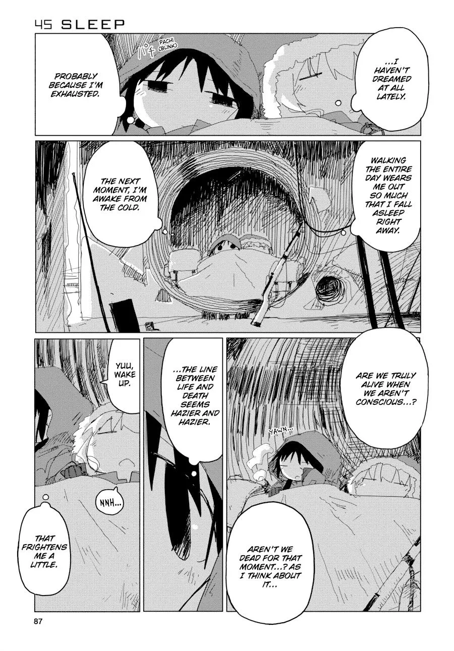 Read Girls' Last Tour (en) Manga Online