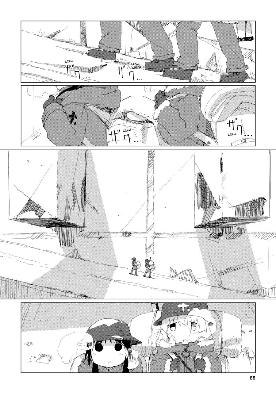 Read Girls' Last Tour (en) Manga Online