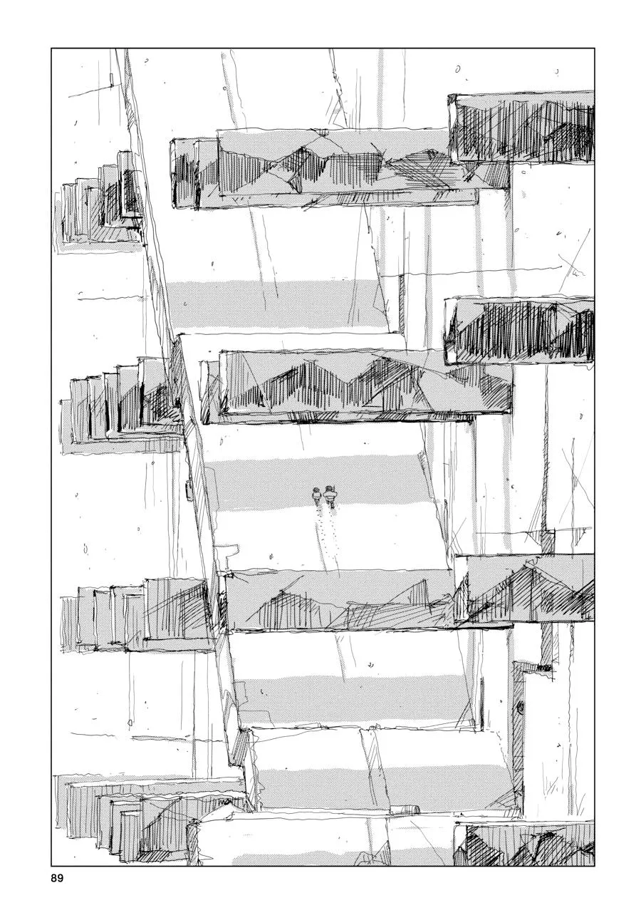 Read Girls' Last Tour (en) Manga Online