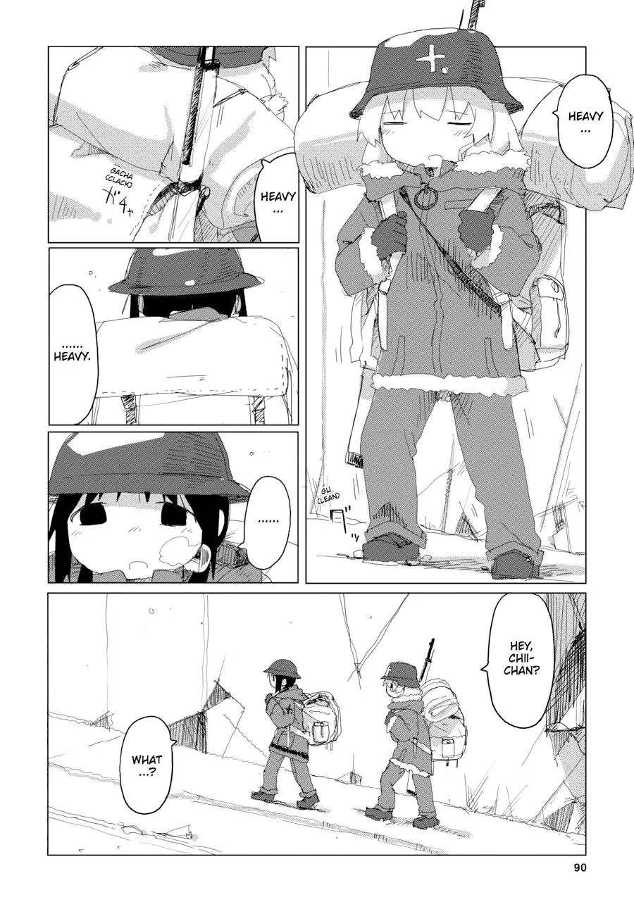 Read Girls' Last Tour (en) Manga Online