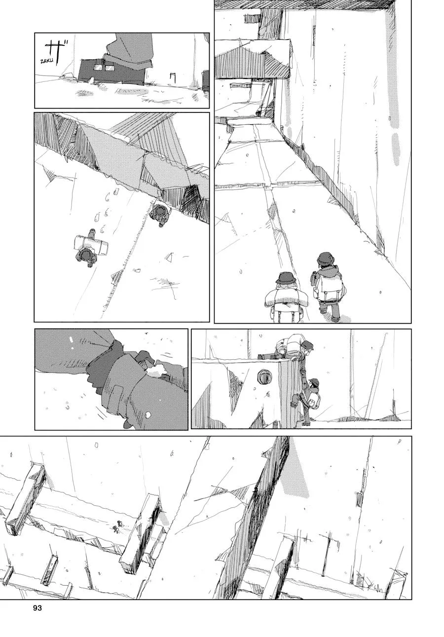 Read Girls' Last Tour (en) Manga Online