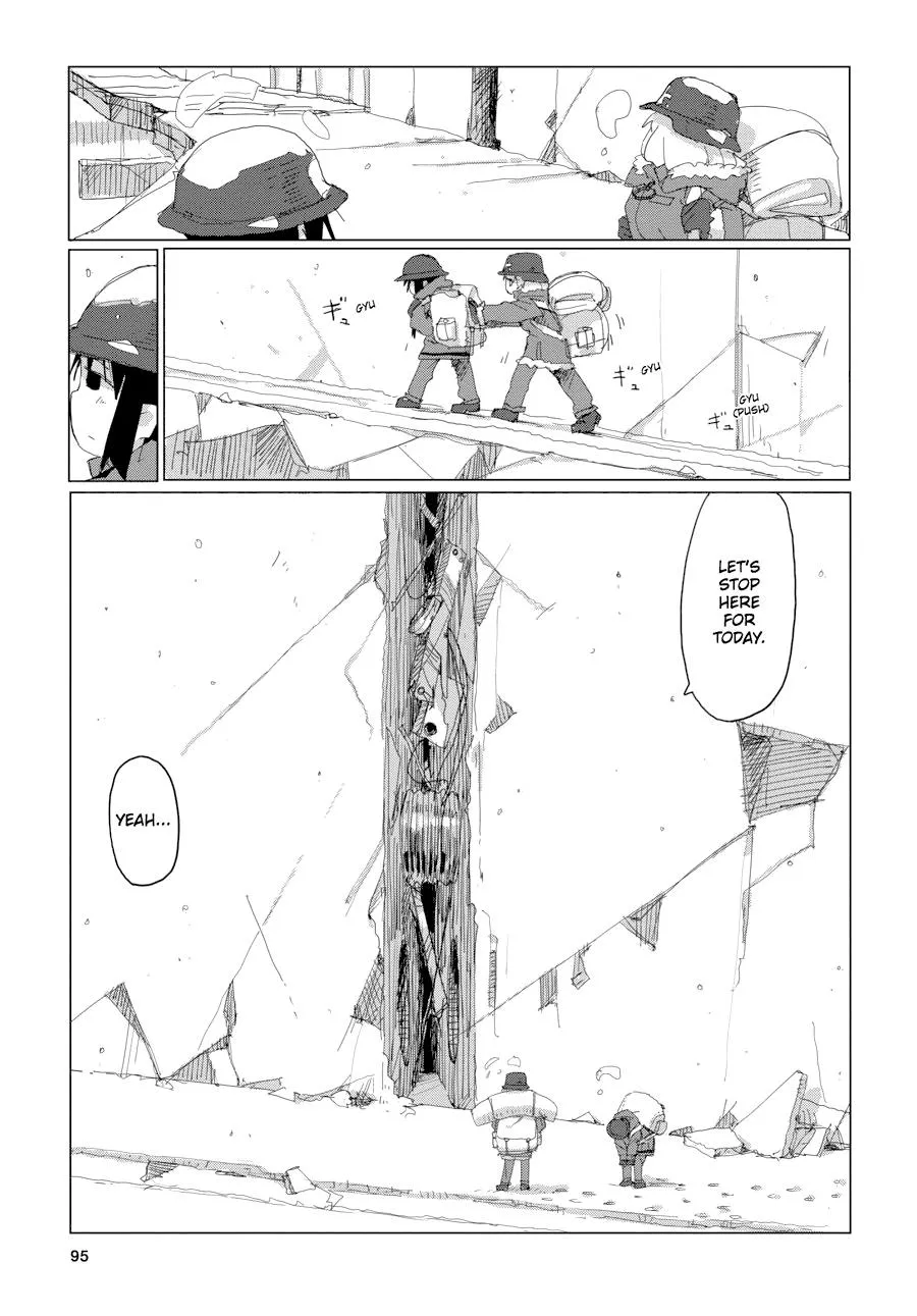 Read Girls' Last Tour (en) Manga Online