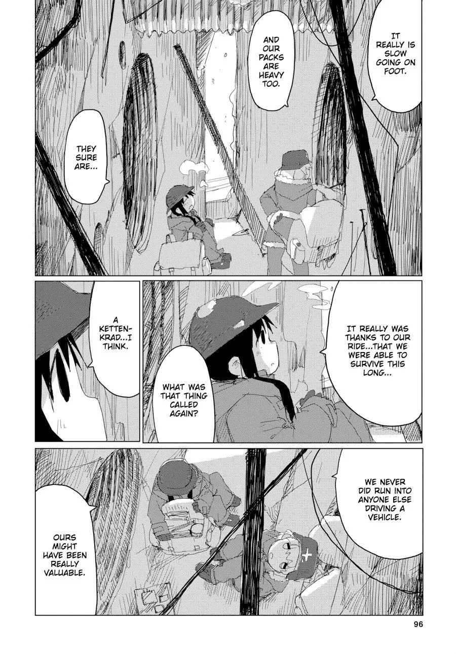 Read Girls' Last Tour (en) Manga Online