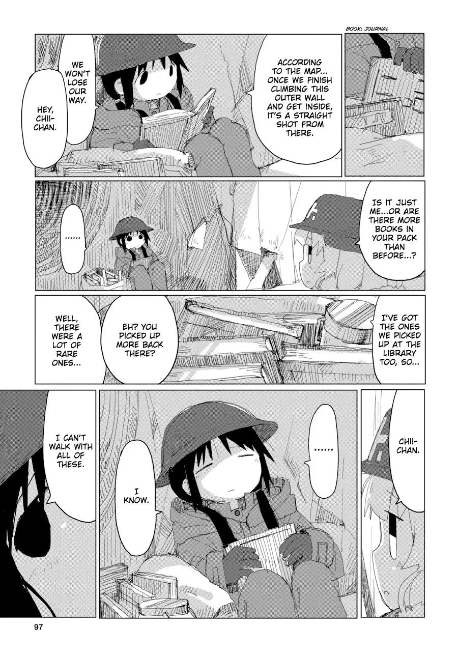Read Girls' Last Tour (en) Manga Online