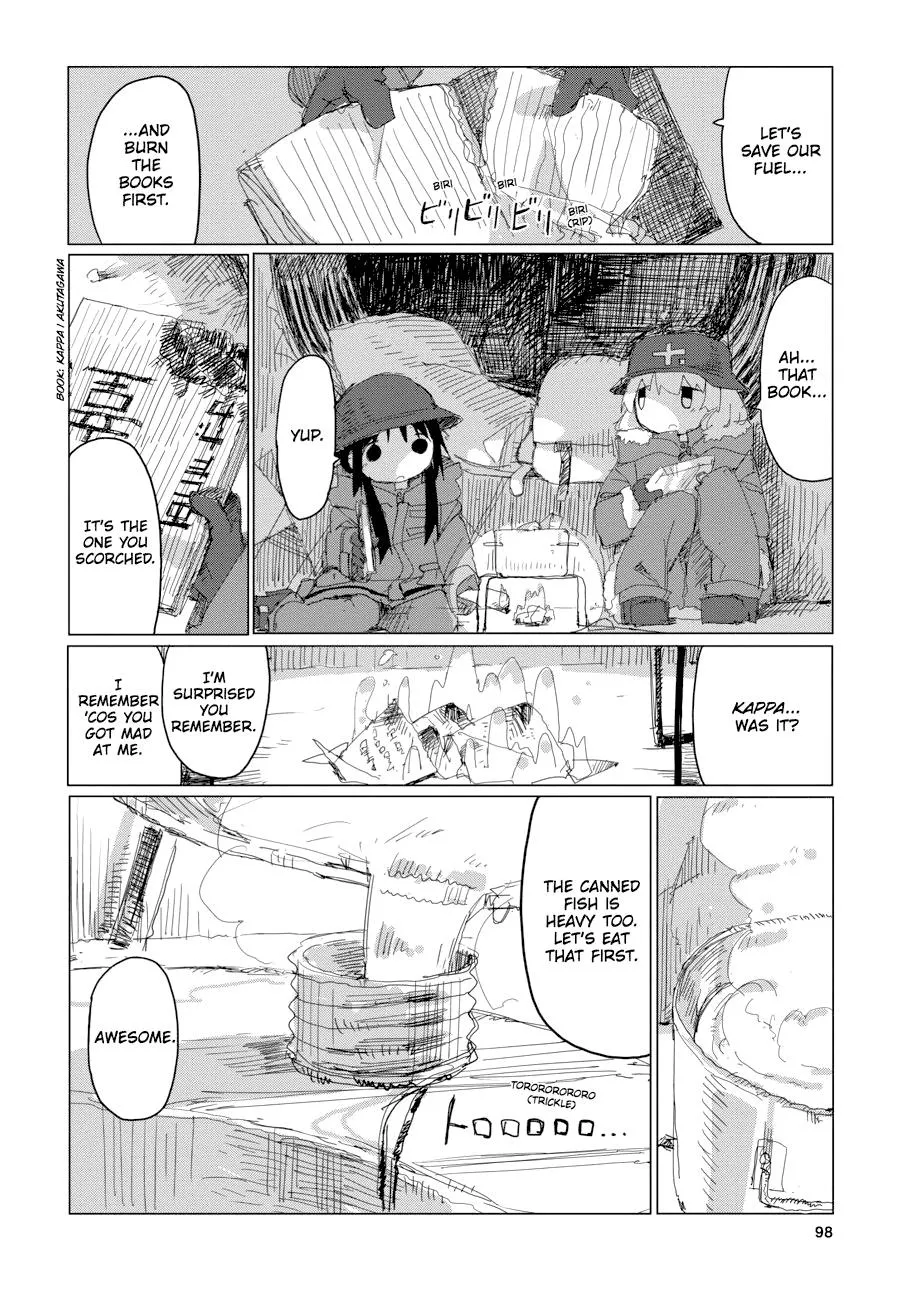 Read Girls' Last Tour (en) Manga Online