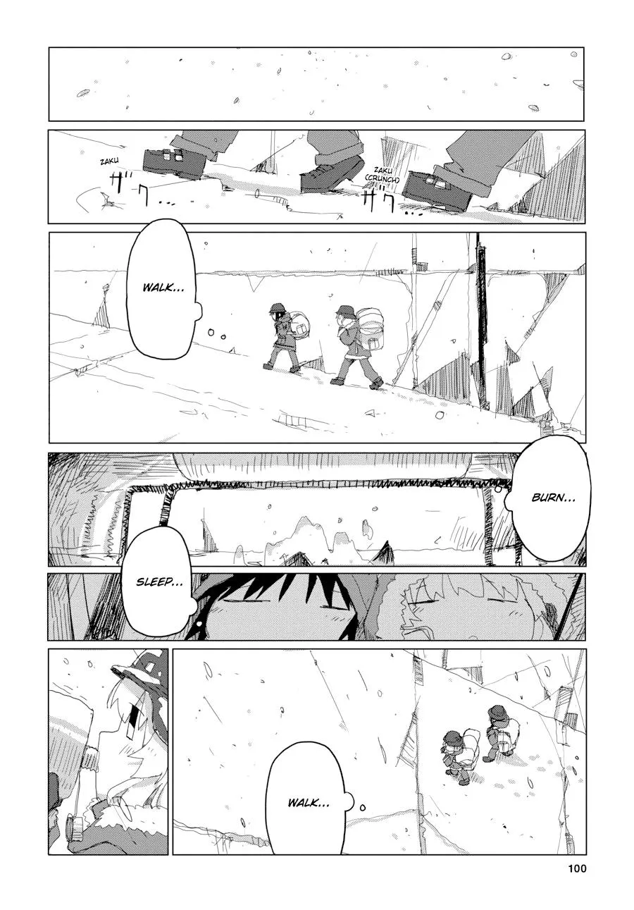 Read Girls' Last Tour (en) Manga Online