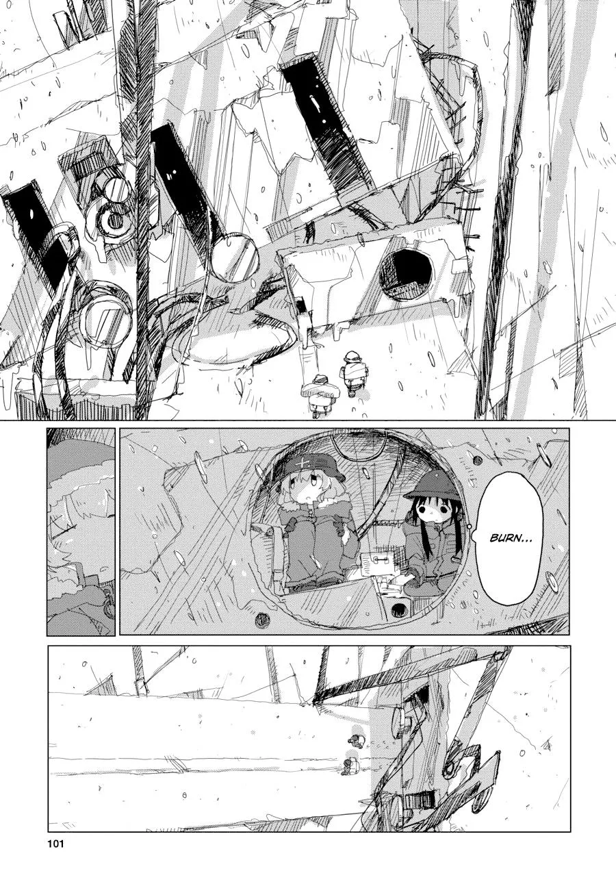 Read Girls' Last Tour (en) Manga Online