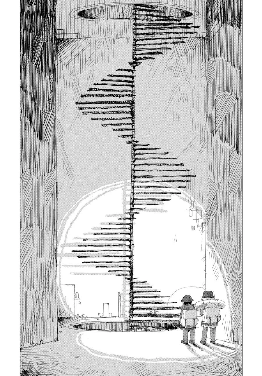 Read Girls' Last Tour (en) Manga Online