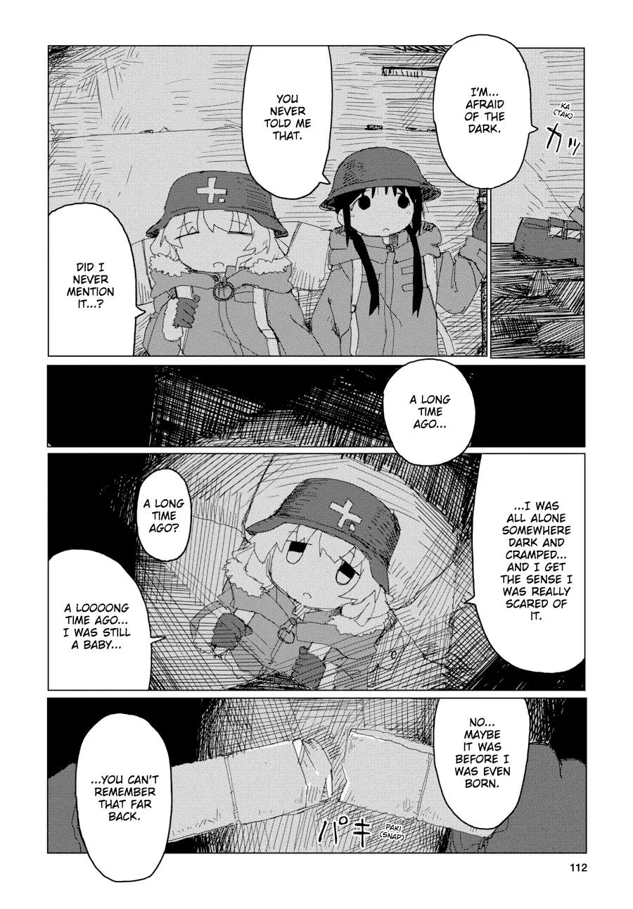 Read Girls' Last Tour (en) Manga Online