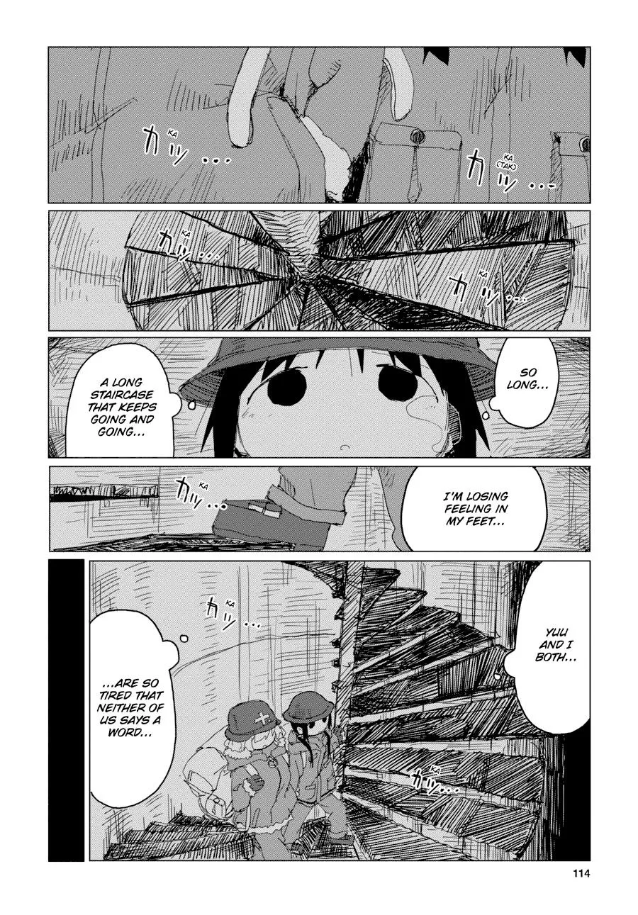 Read Girls' Last Tour (en) Manga Online