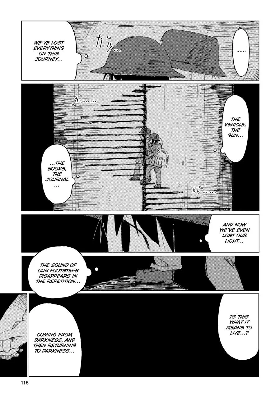 Read Girls' Last Tour (en) Manga Online