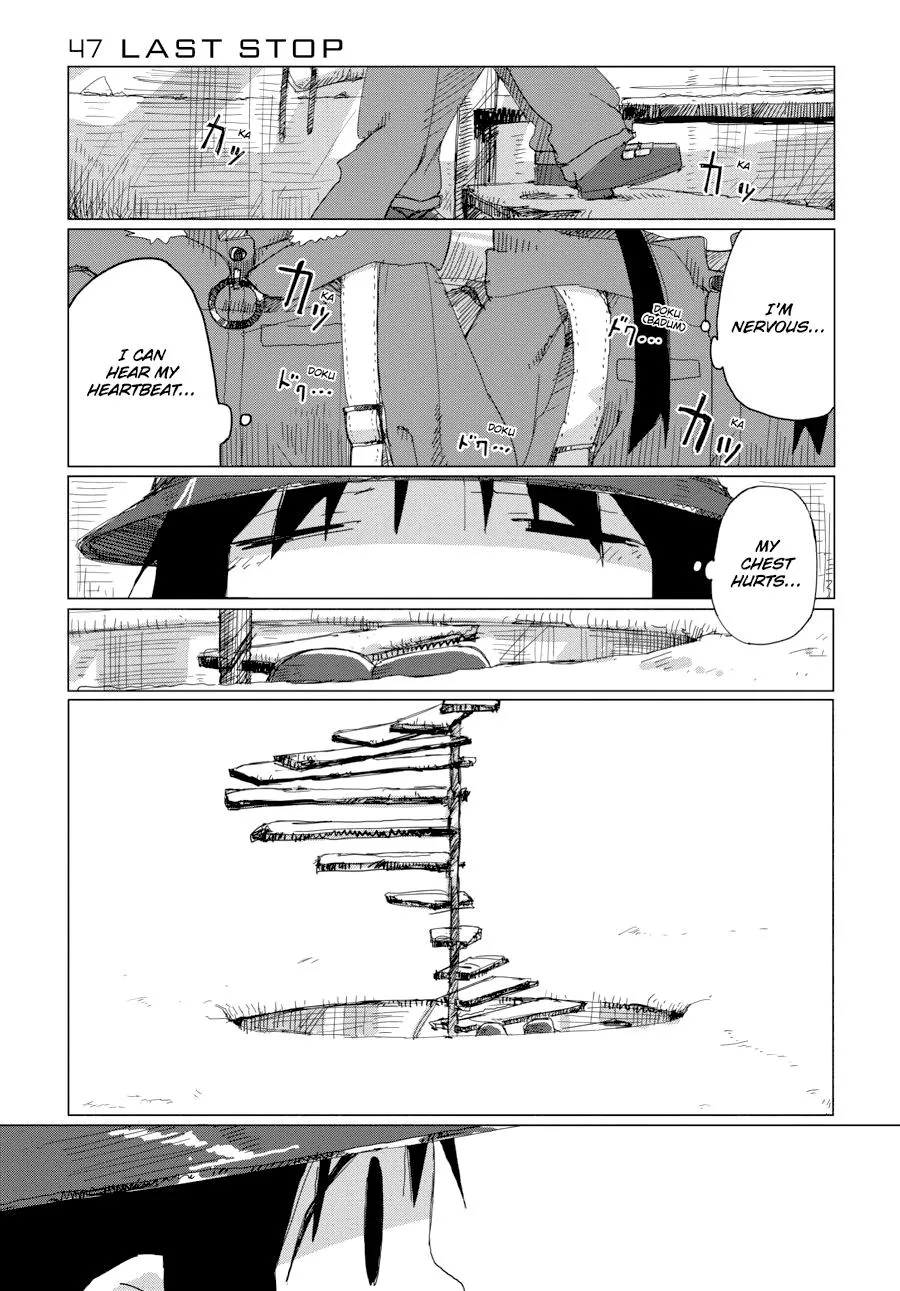Read Girls' Last Tour (en) Manga Online