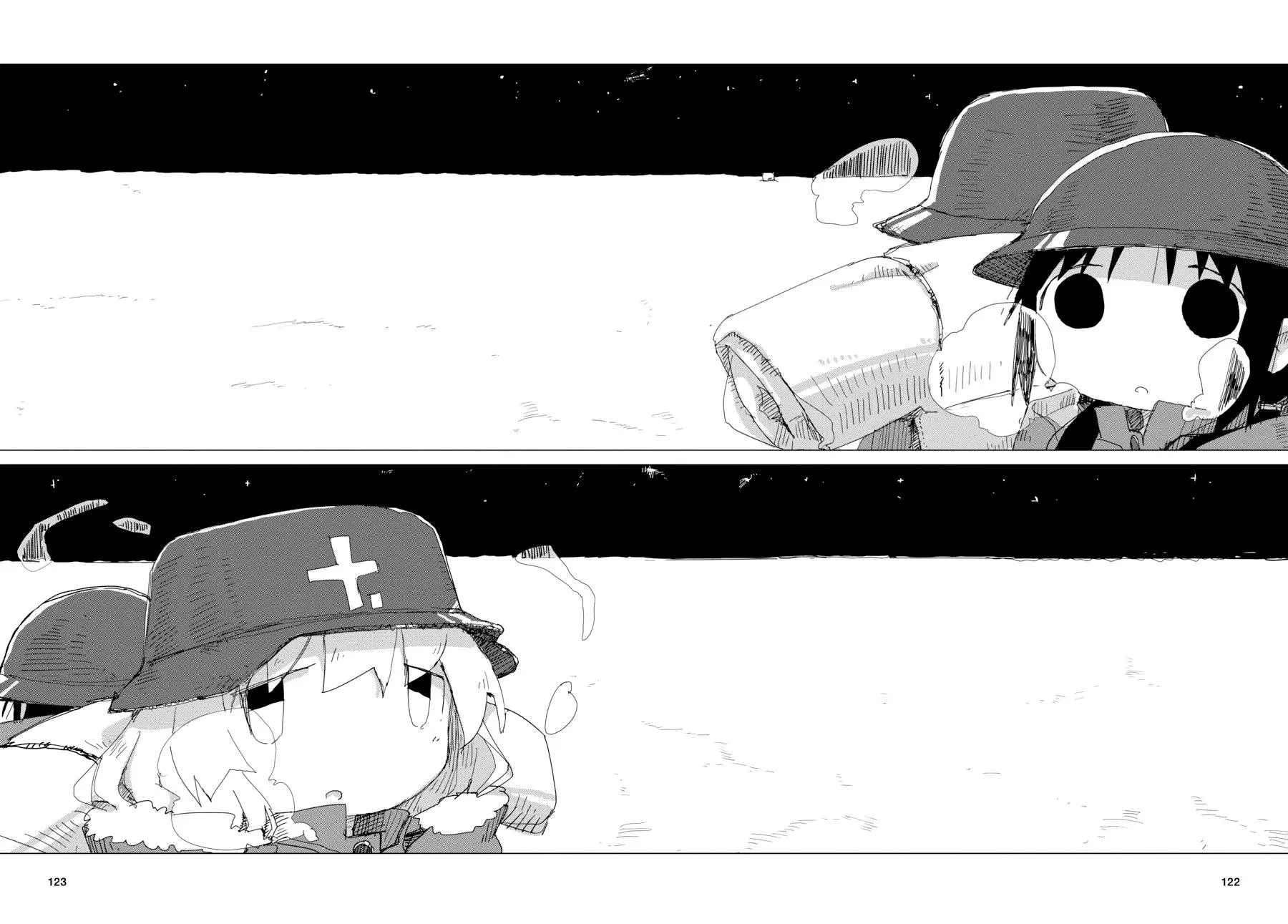 Read Girls' Last Tour (en) Manga Online