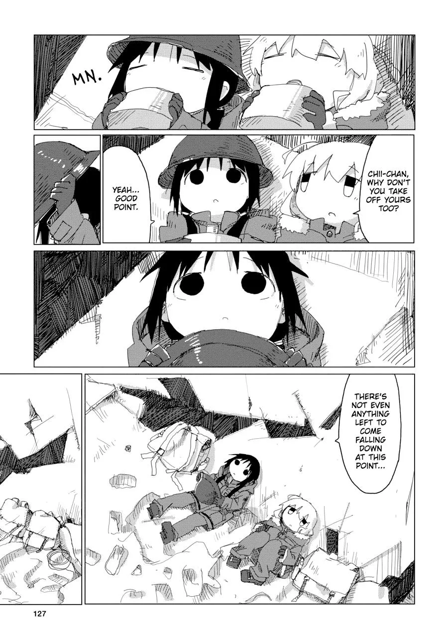 Read Girls' Last Tour (en) Manga Online